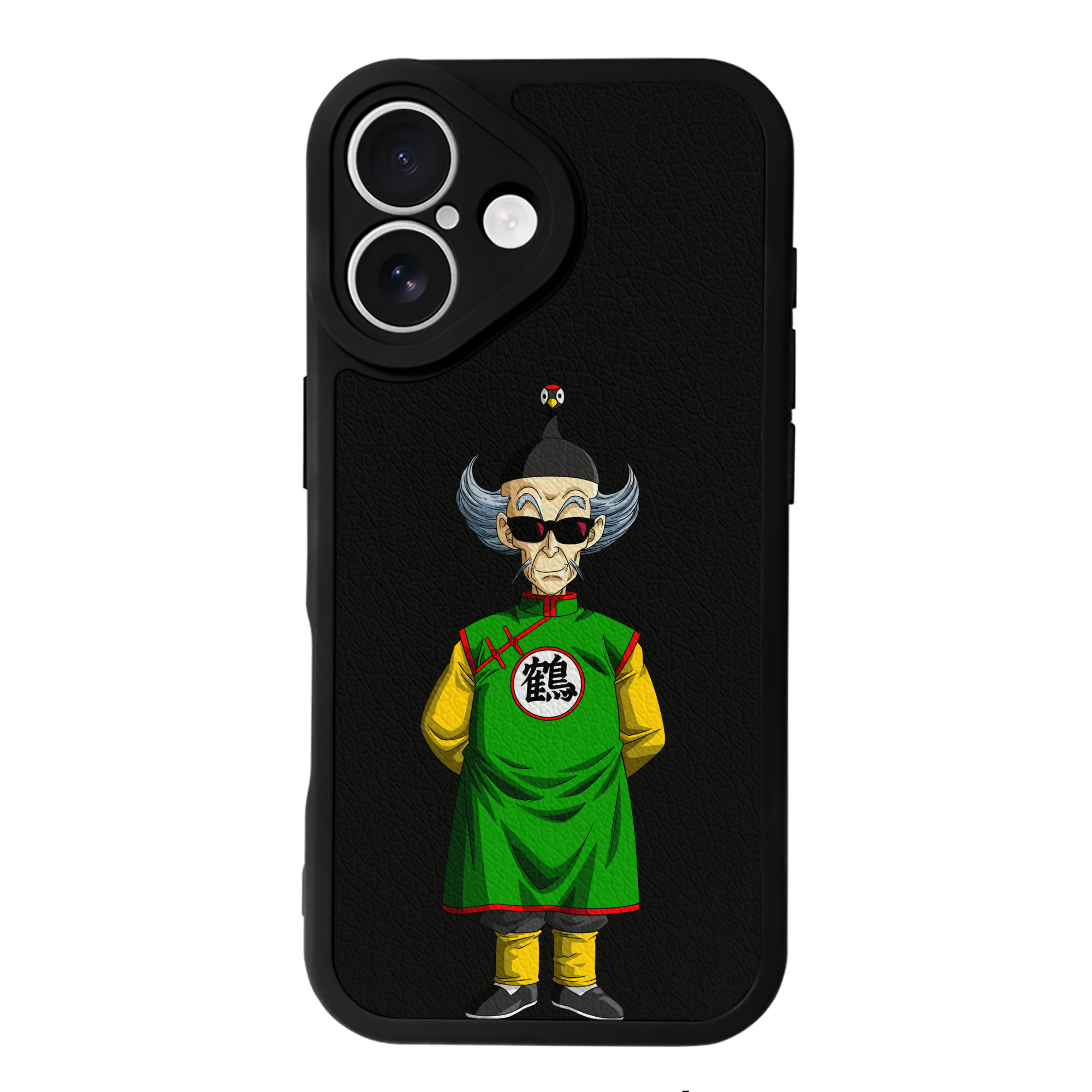 （画像用） ドラゴンボール DRAGON BALL 【iPhone 16シリーズ対応】シリコンスマホケース（レザー調） 材質：シリコン